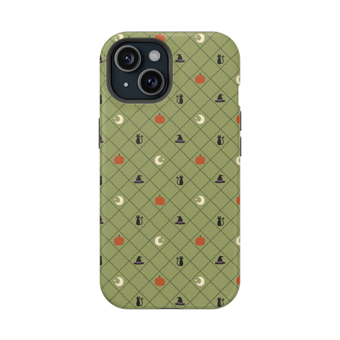 MagSafe Witchy iPhone Case (Green)