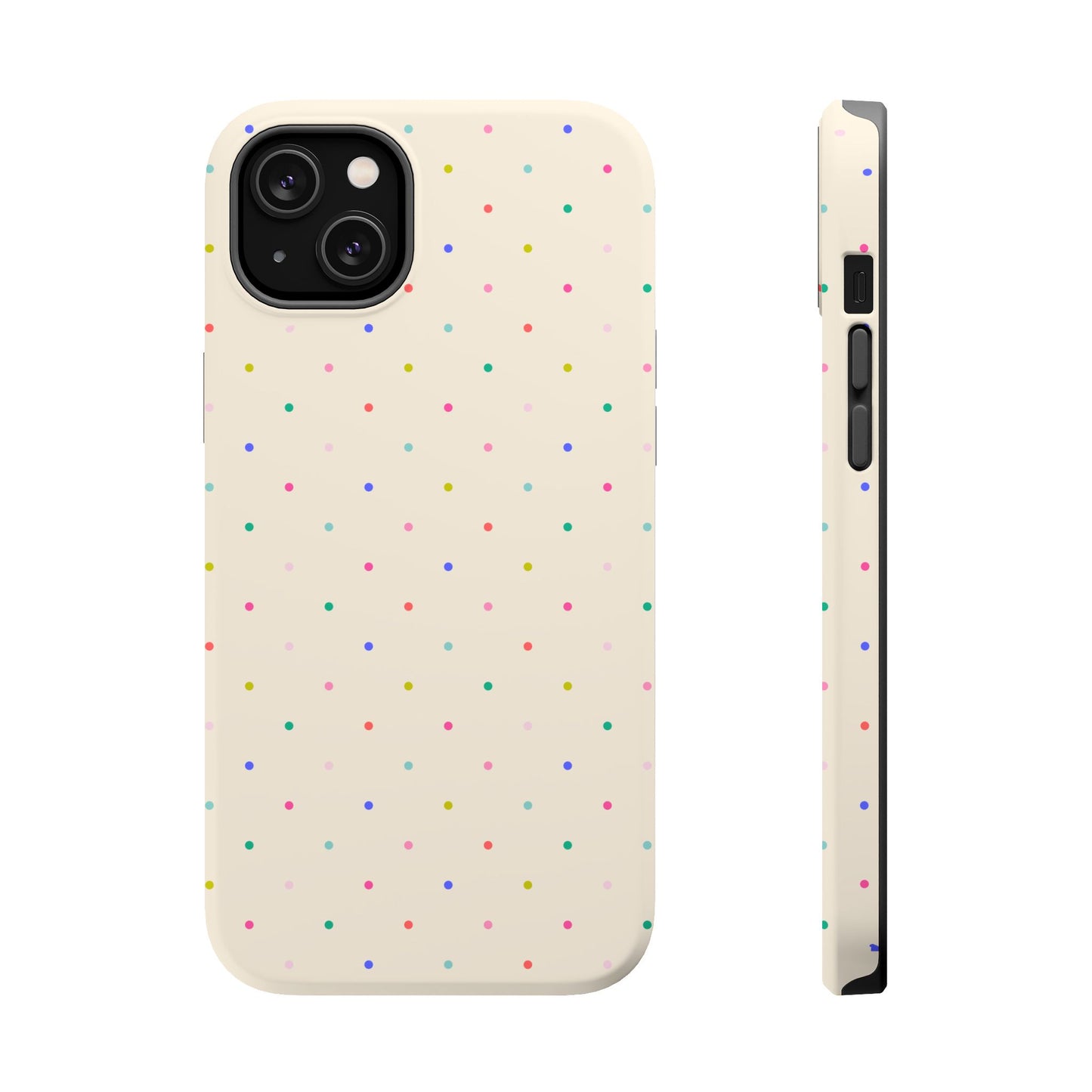 MagSafe Dot Cake iPhone Case