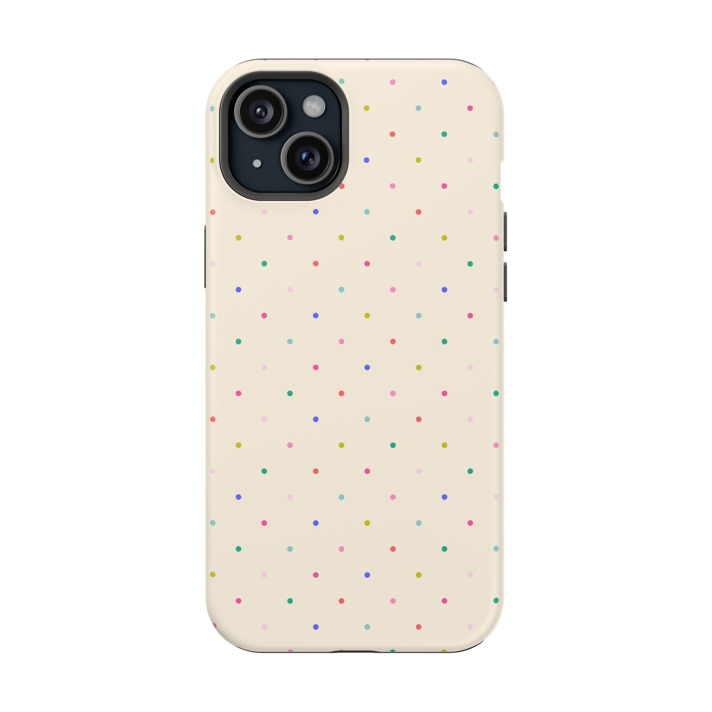 MagSafe Dot Cake iPhone Case