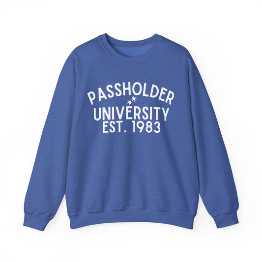 PassU Crewneck