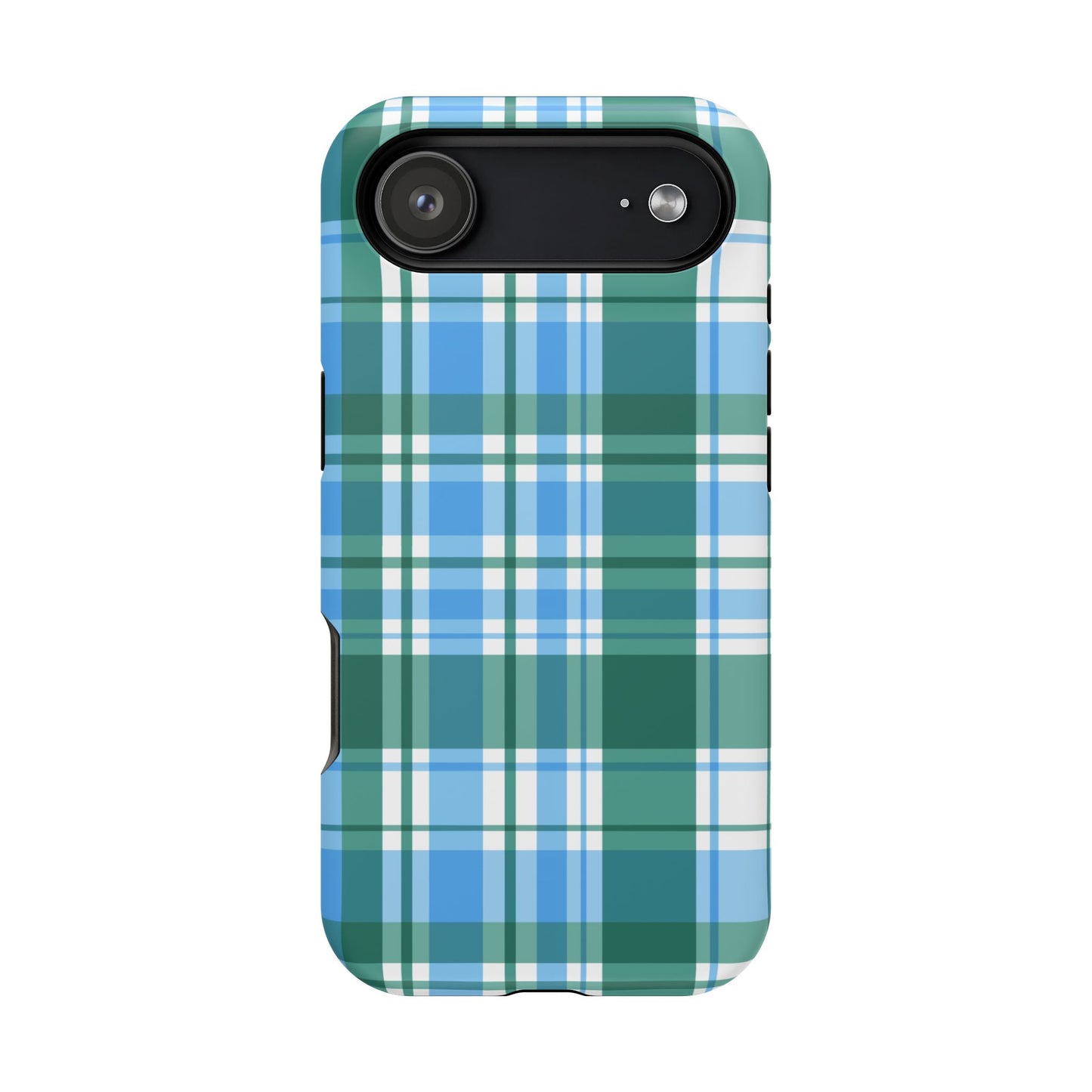 MagSafe Preppy Plaid iPhone Case