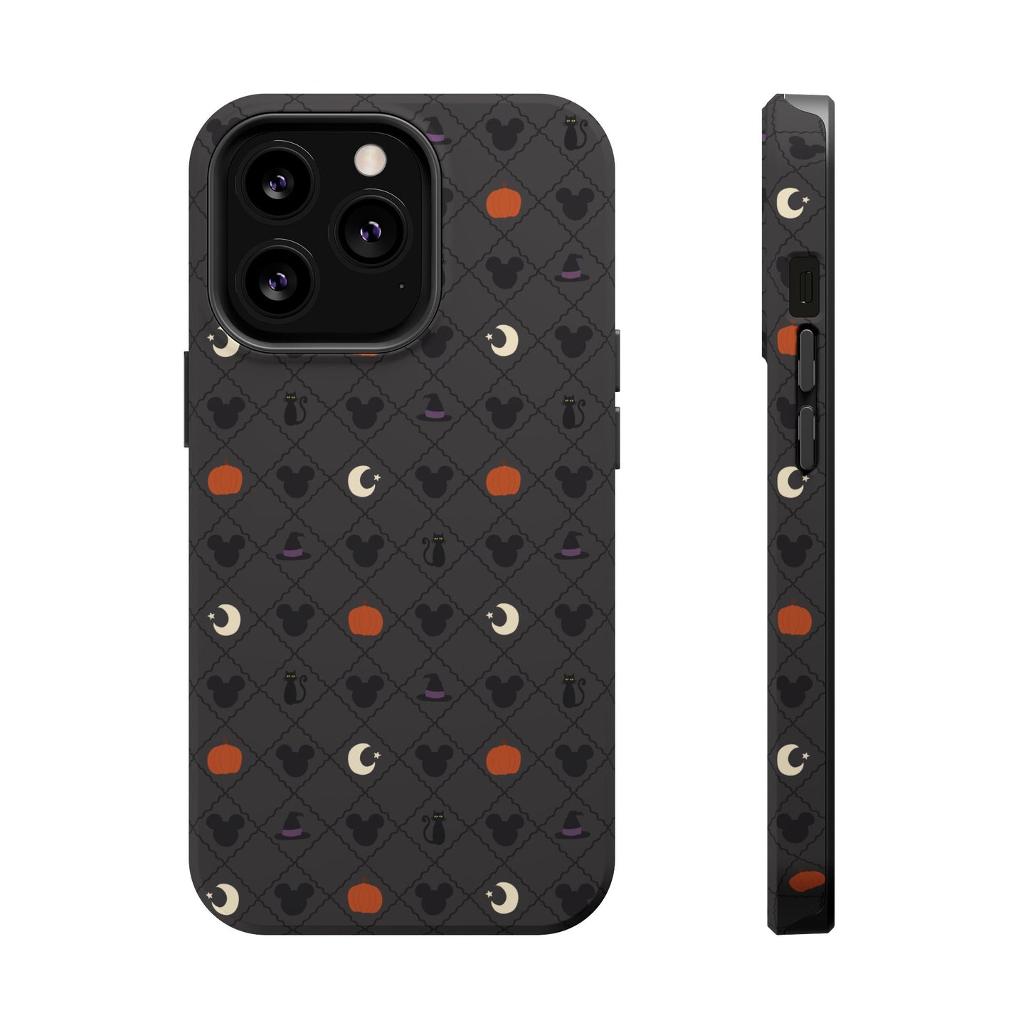 MagSafe Magical Spells iPhone Case (Black)