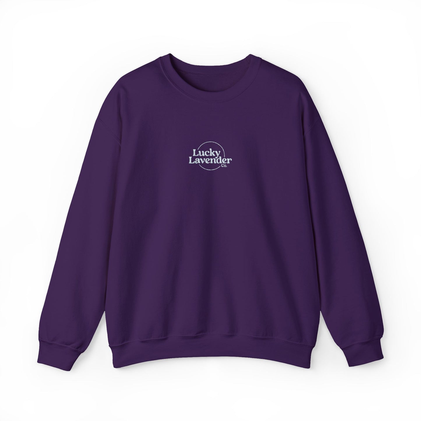 Logo Embroidered Crewneck