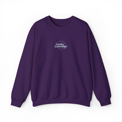 Logo Embroidered Crewneck