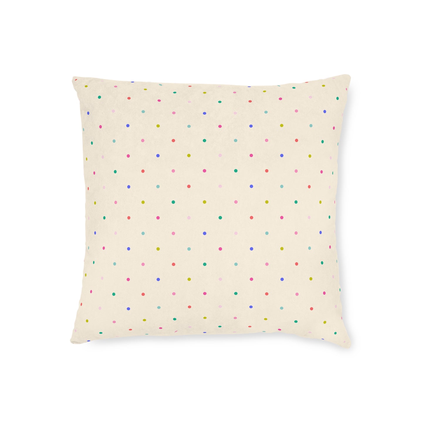 Dot Cake Throw Pillow