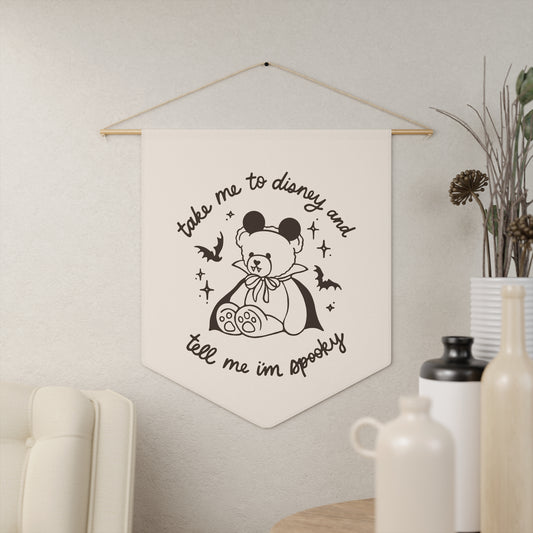 Spooky Bear Pennant