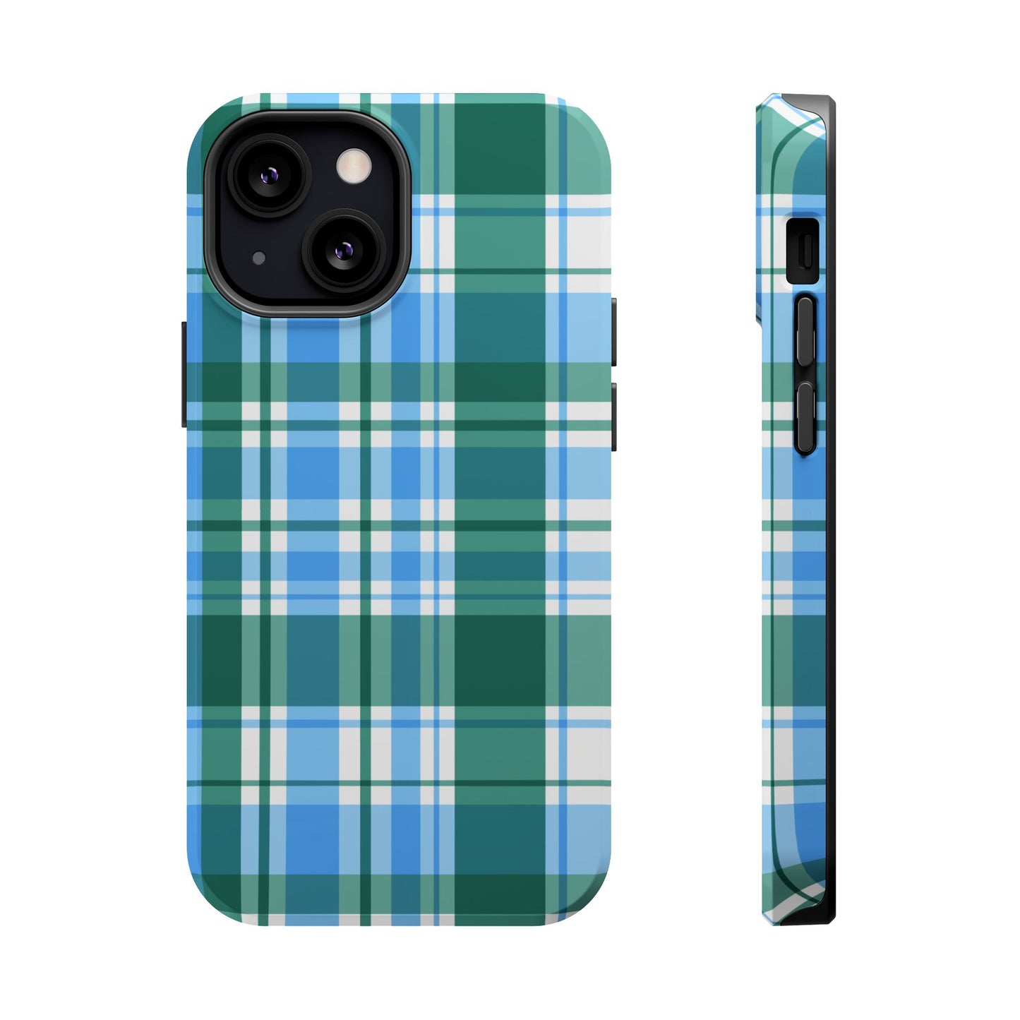 MagSafe Preppy Plaid iPhone Case