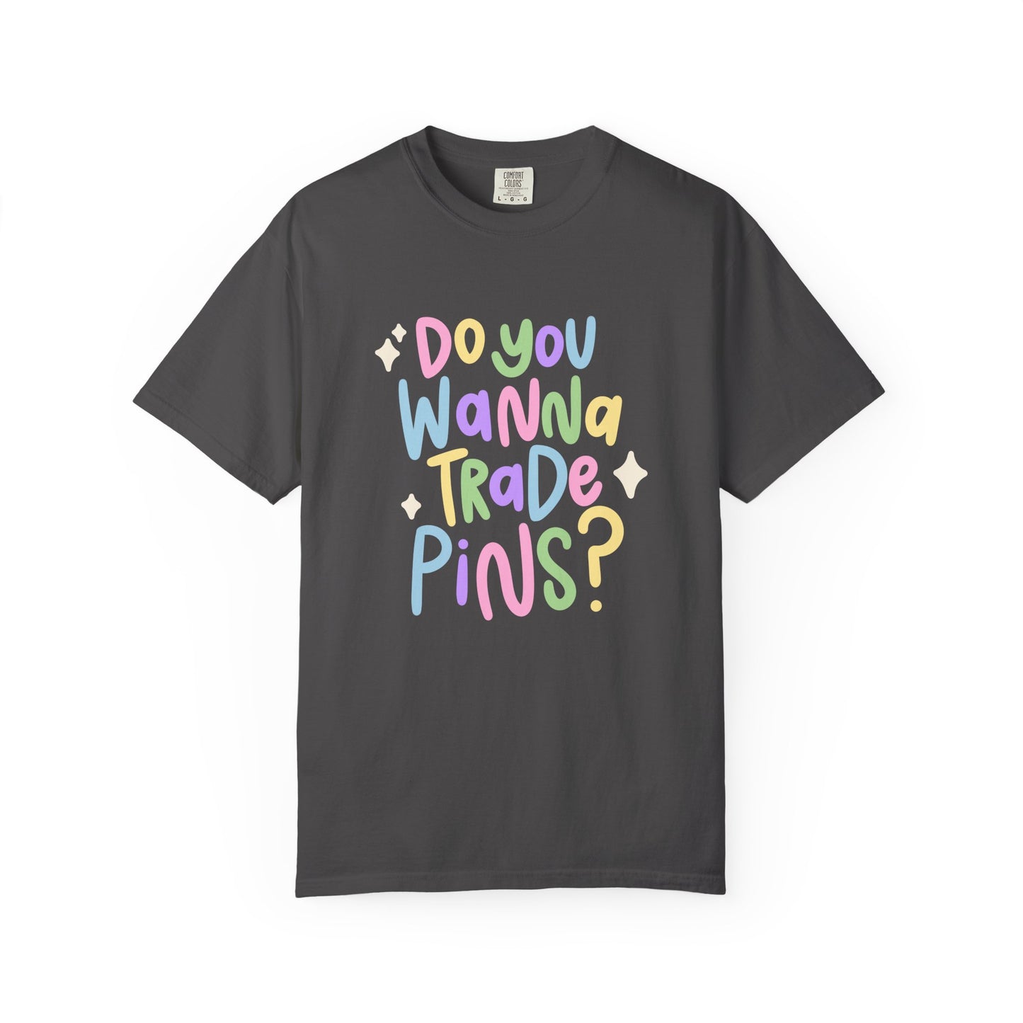 Pin Trader Tee
