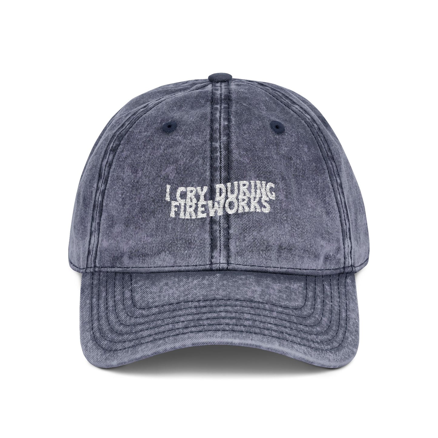 Firework Crier Dad Hat