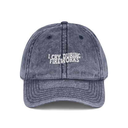 Firework Crier Dad Hat