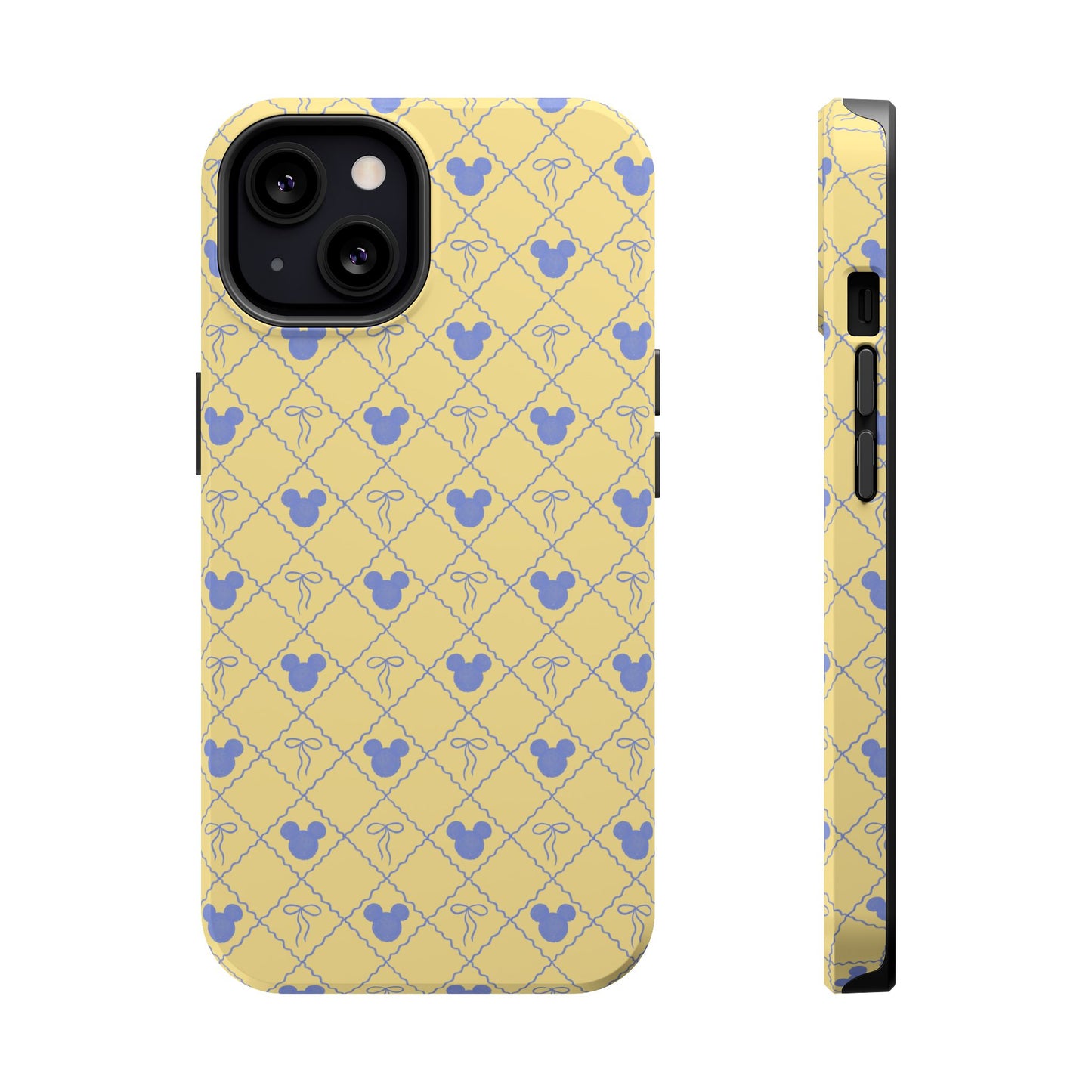 MagSafe Lemon Blueberry iPhone Case