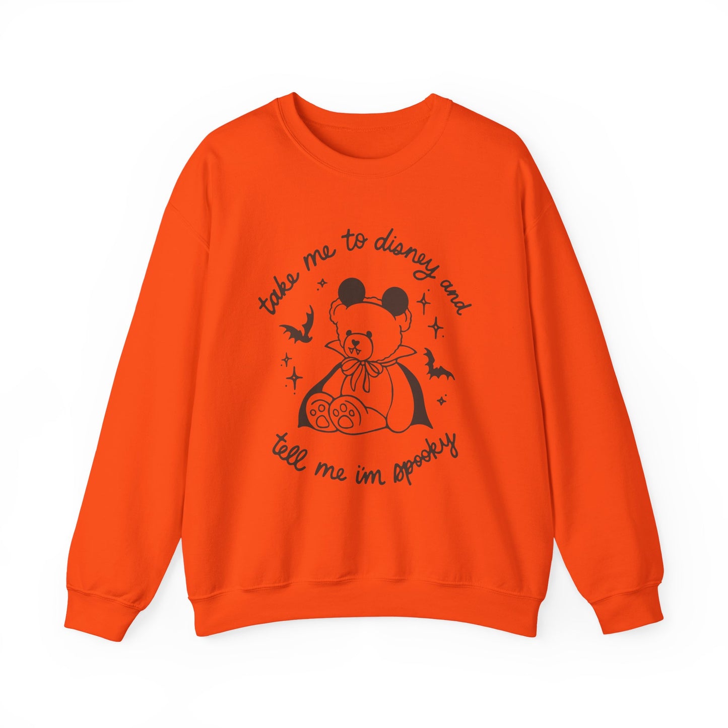 Spooky Bear Crewneck