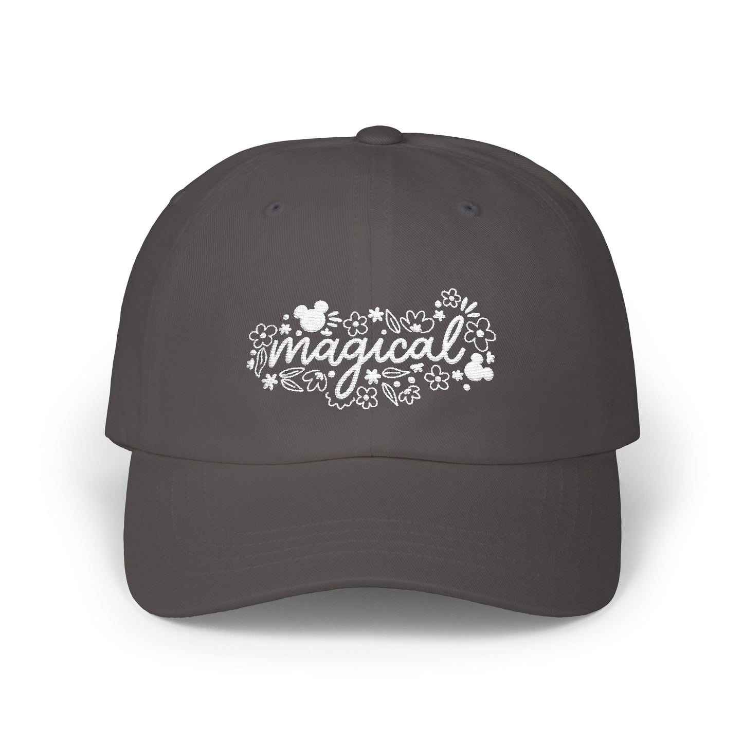 Magical Floral Dad Hat