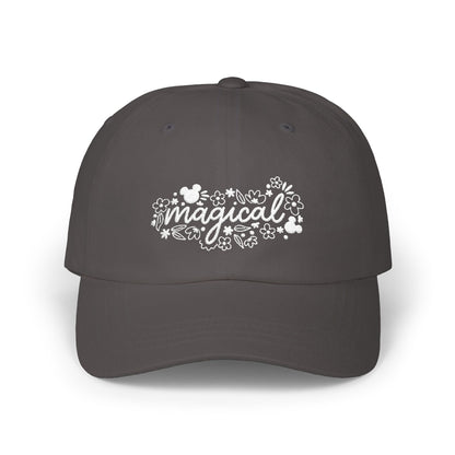 Magical Floral Dad Hat