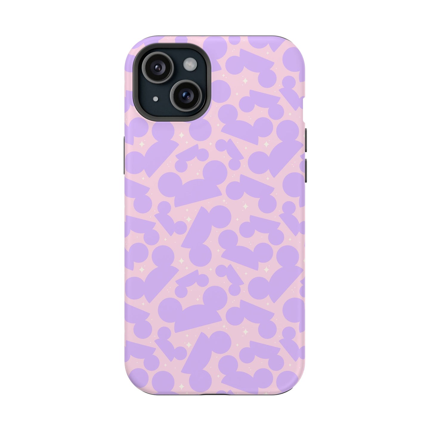 MagSafe Pastel Mouse Club iPhone Case