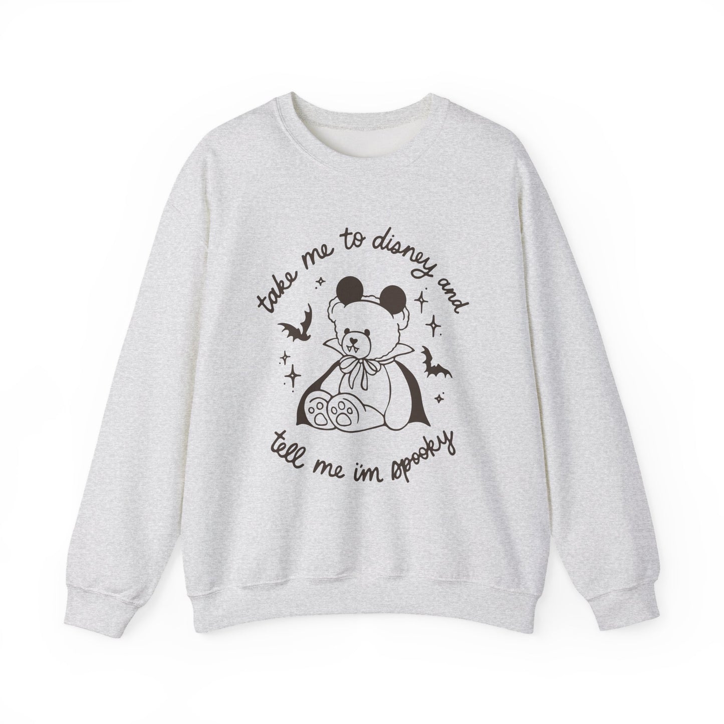 Spooky Bear Crewneck