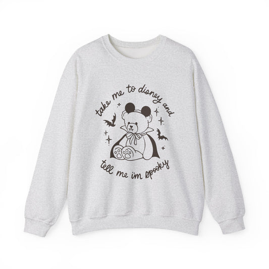 Spooky Bear Crewneck