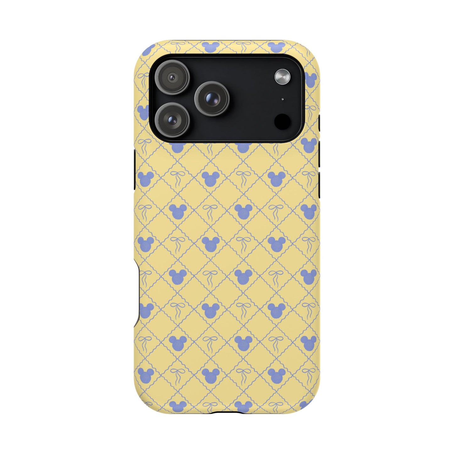 MagSafe Lemon Blueberry iPhone Case