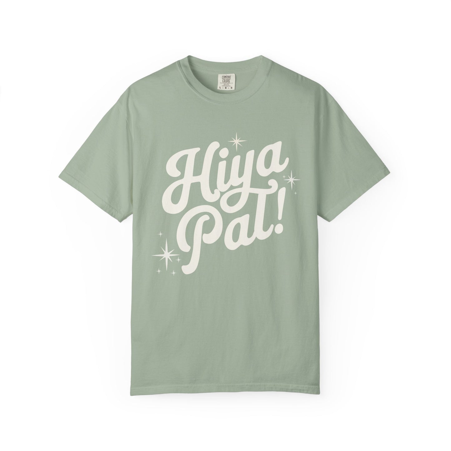 Hiya Pal! Tee (White Design)