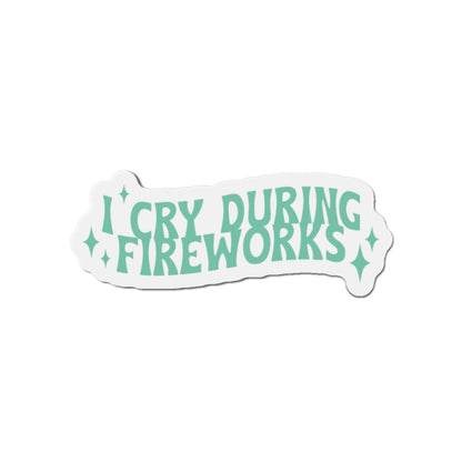 Firework Crier Magnet