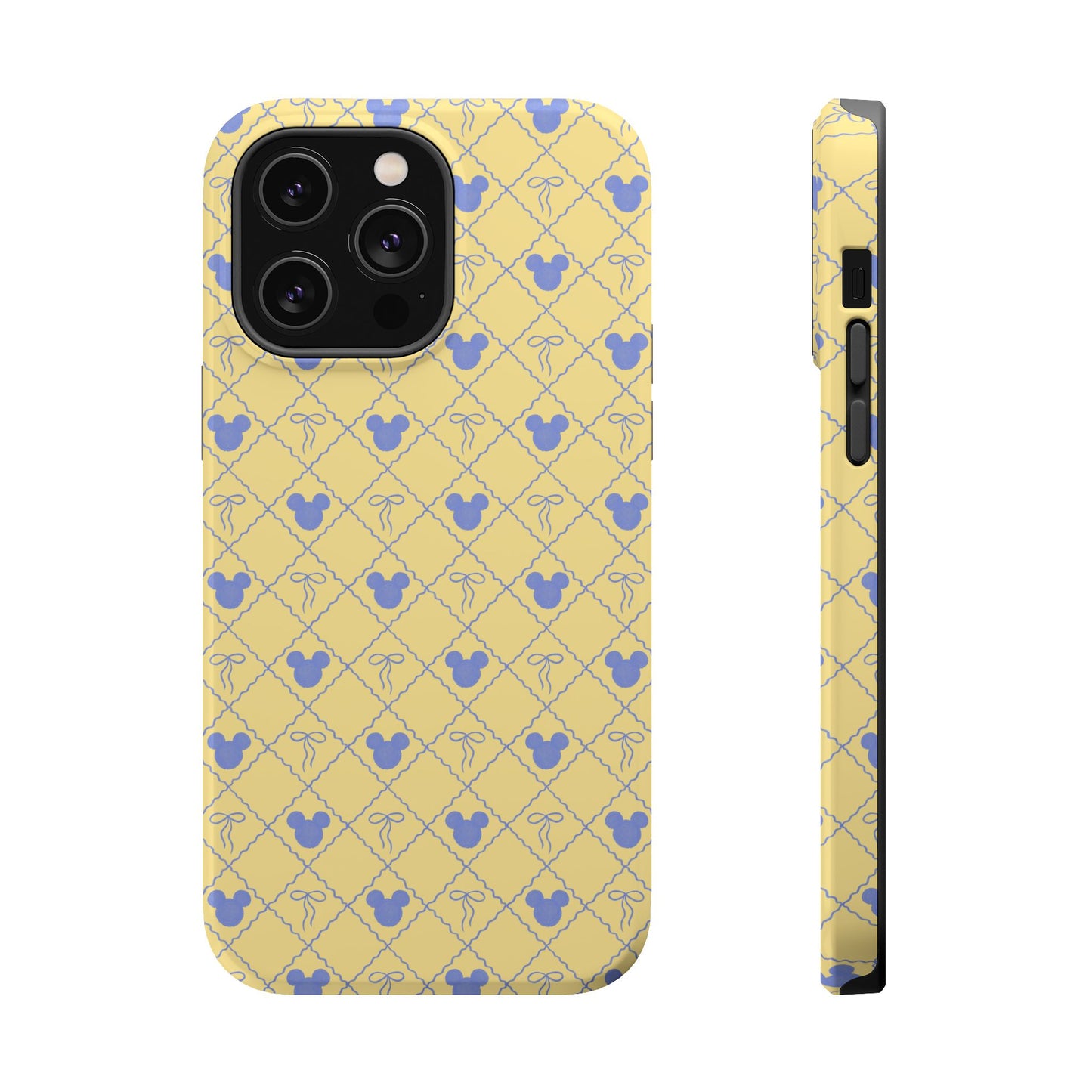 MagSafe Lemon Blueberry iPhone Case