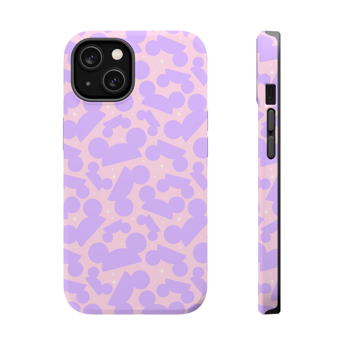 MagSafe Pastel Mouse Club iPhone Case