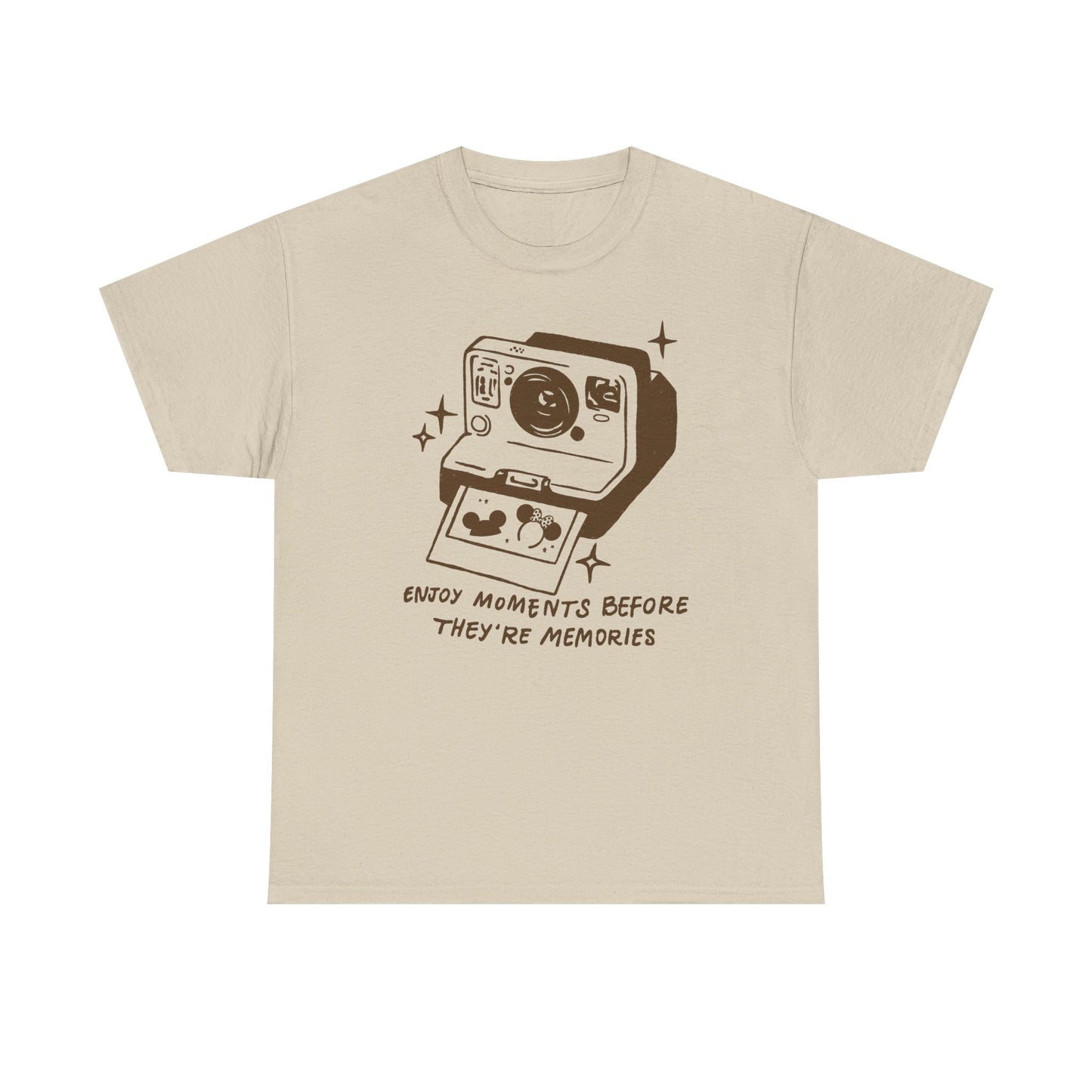 Enjoy Memories Tee (GILDAN - UP TO 5XL)
