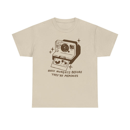 Enjoy Memories Tee (GILDAN - UP TO 5XL)