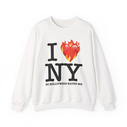 Hollywood Hates Me Crewneck