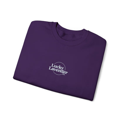 Logo Embroidered Crewneck