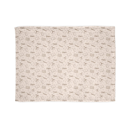 Bookish Throw Blanket