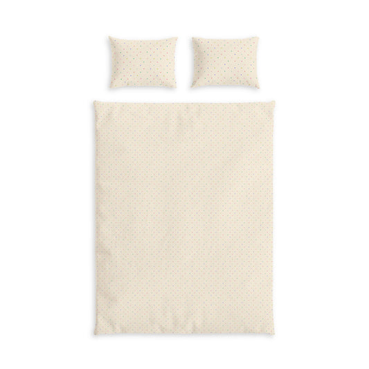 Dot Cake Cotton Bed Set