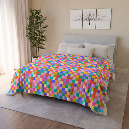 Elmer Throw Blanket