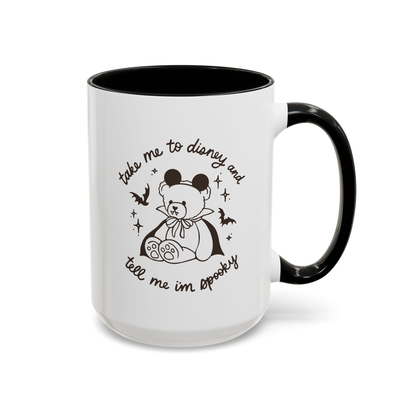 Spooky Bear Mug