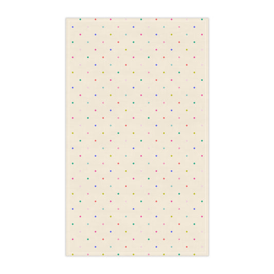 Dot Cake Tea Towel