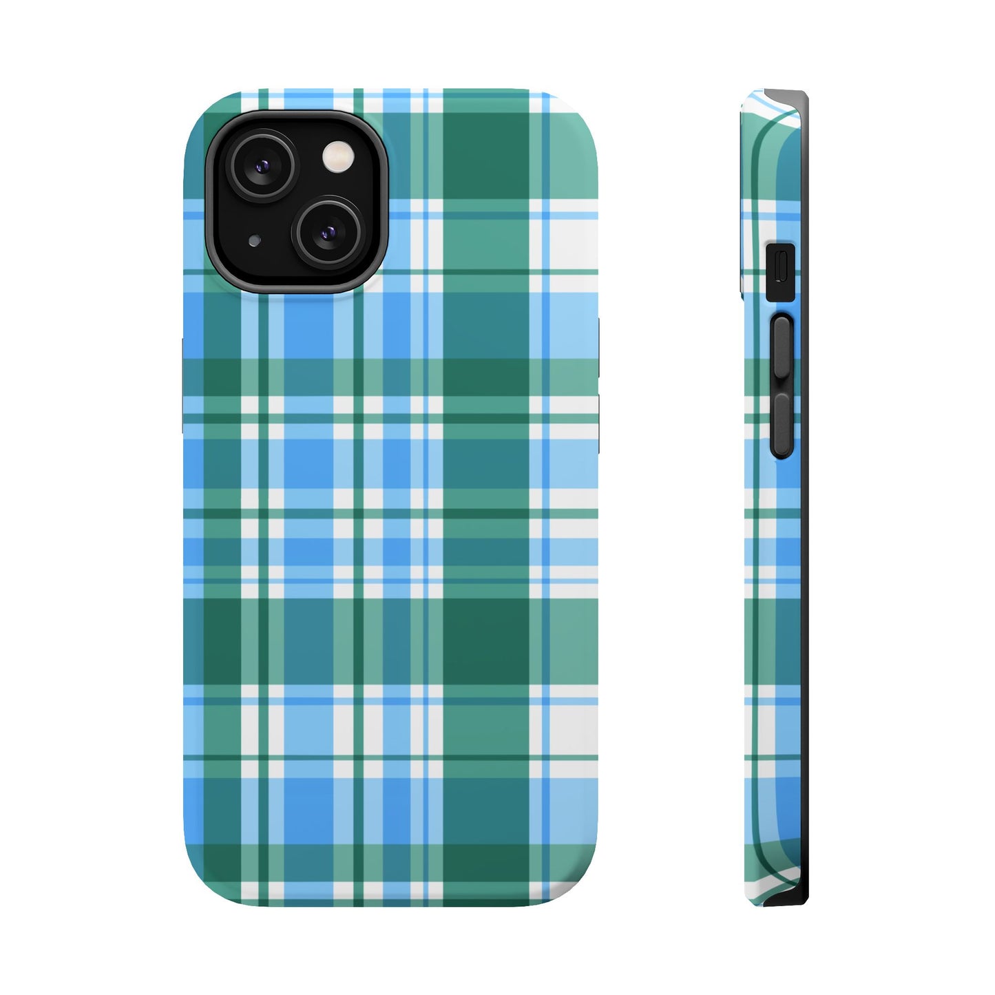 MagSafe Preppy Plaid iPhone Case
