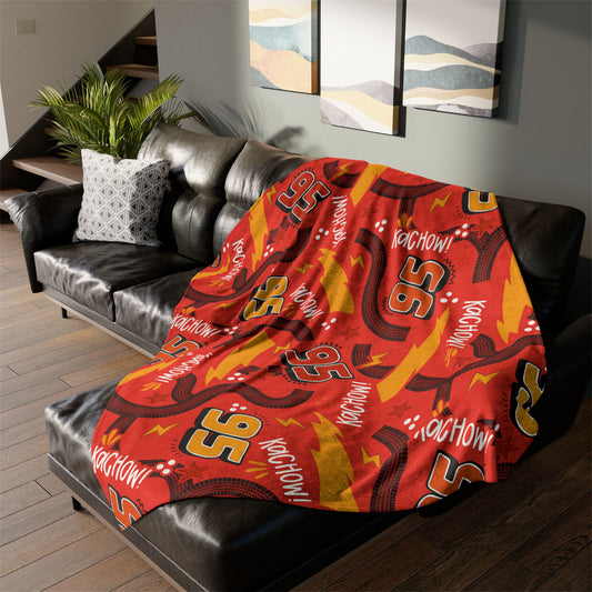 Ka-Chow Throw Blanket