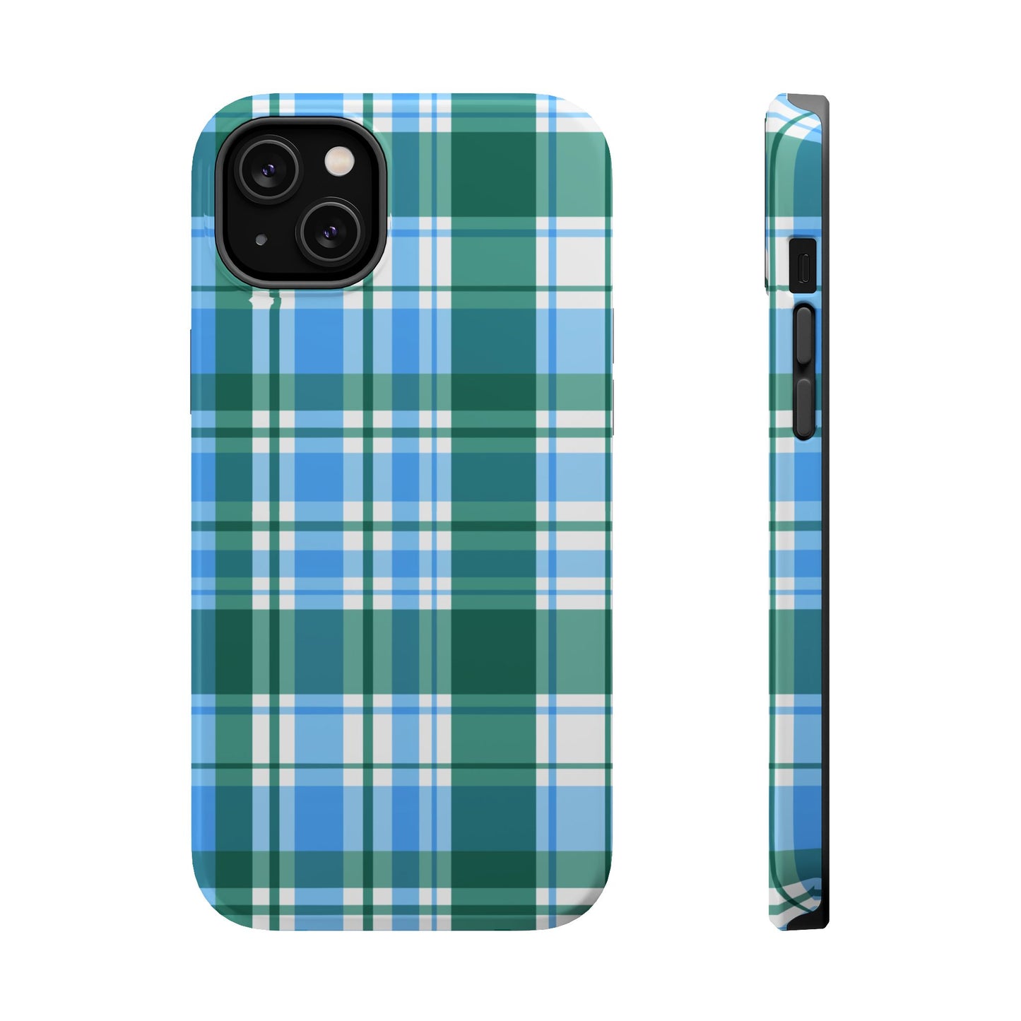MagSafe Preppy Plaid iPhone Case