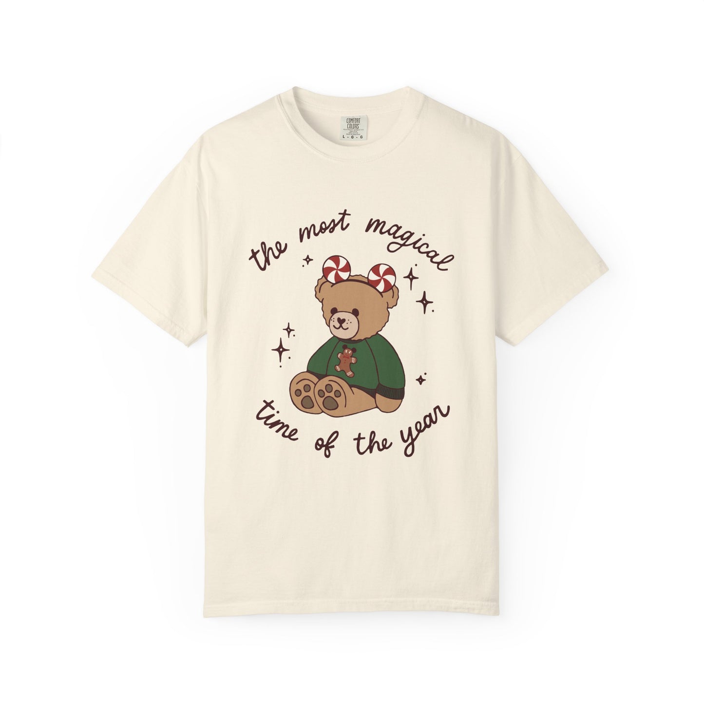 Holiday Teddy Tee