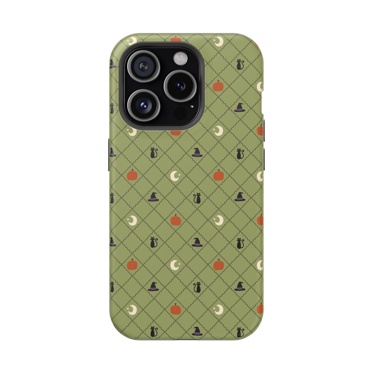 MagSafe Witchy iPhone Case (Green)