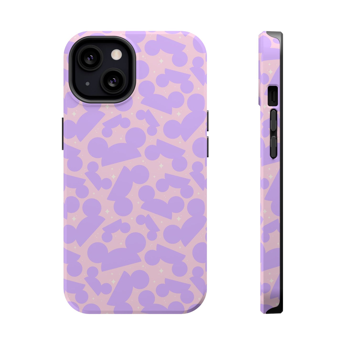 MagSafe Pastel Mouse Club iPhone Case