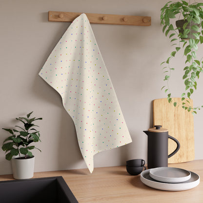 Dot Cake Tea Towel