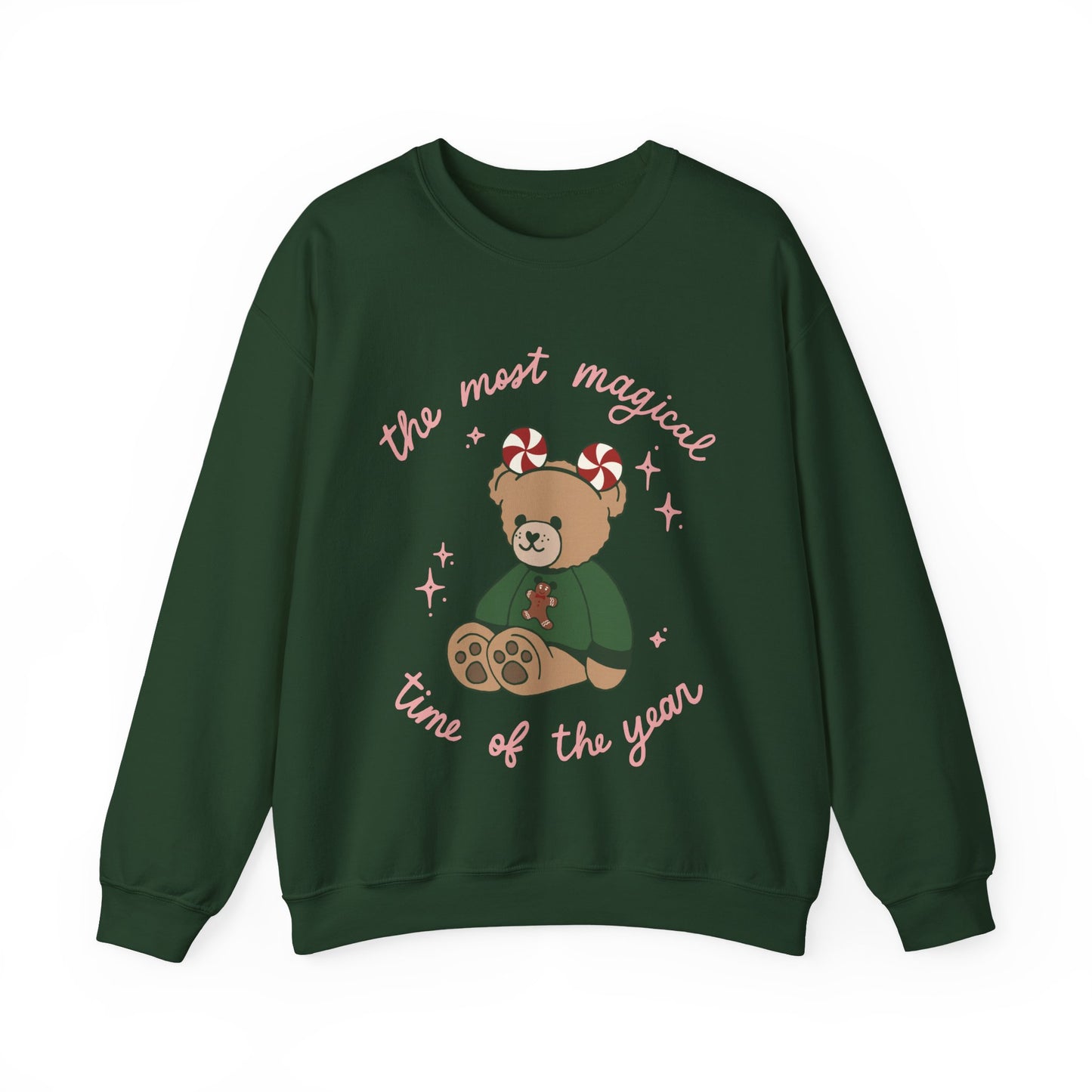 Holiday Teddy Crewneck