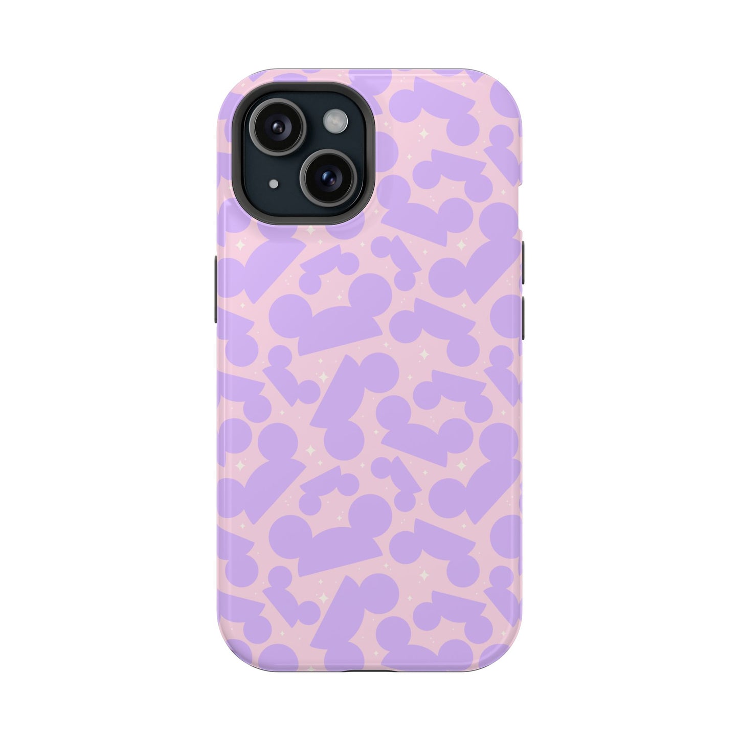 MagSafe Pastel Mouse Club iPhone Case