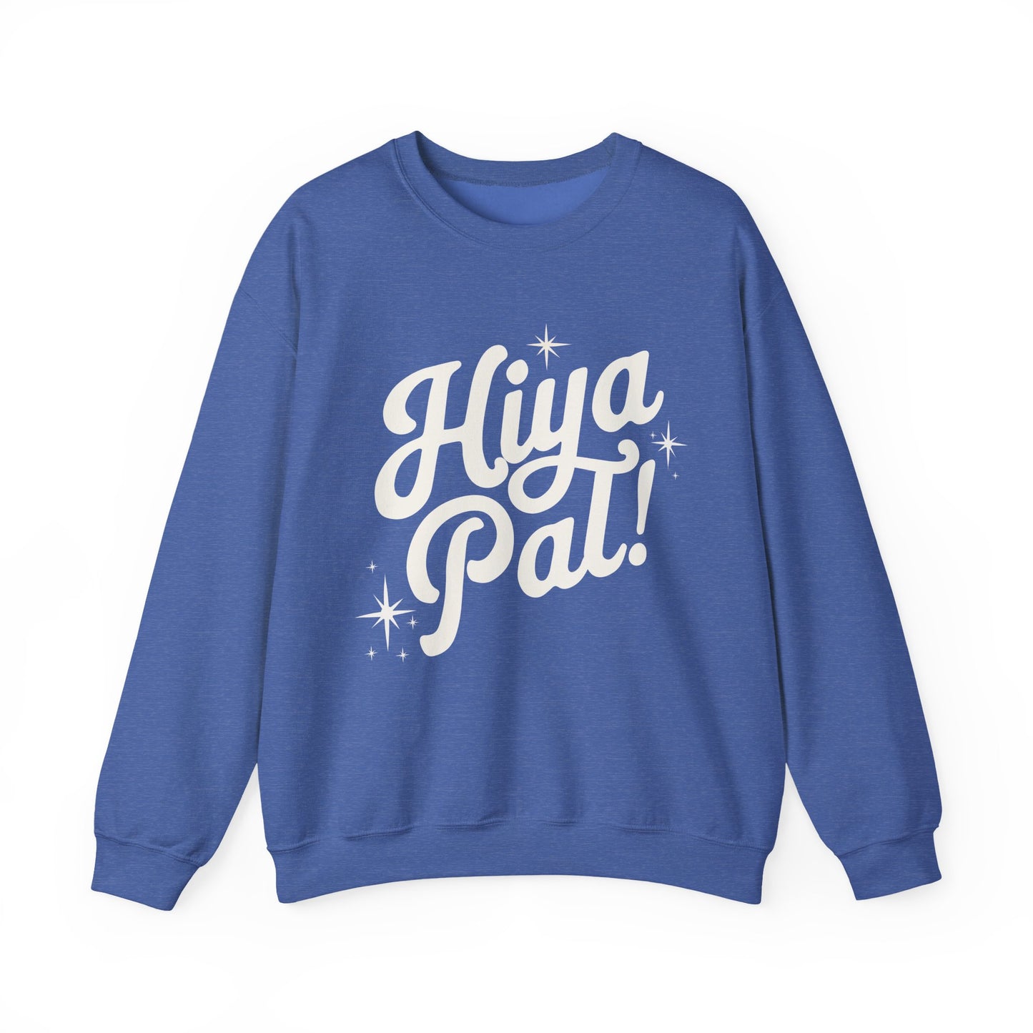 Hiya Pal! Crewneck (White Design)