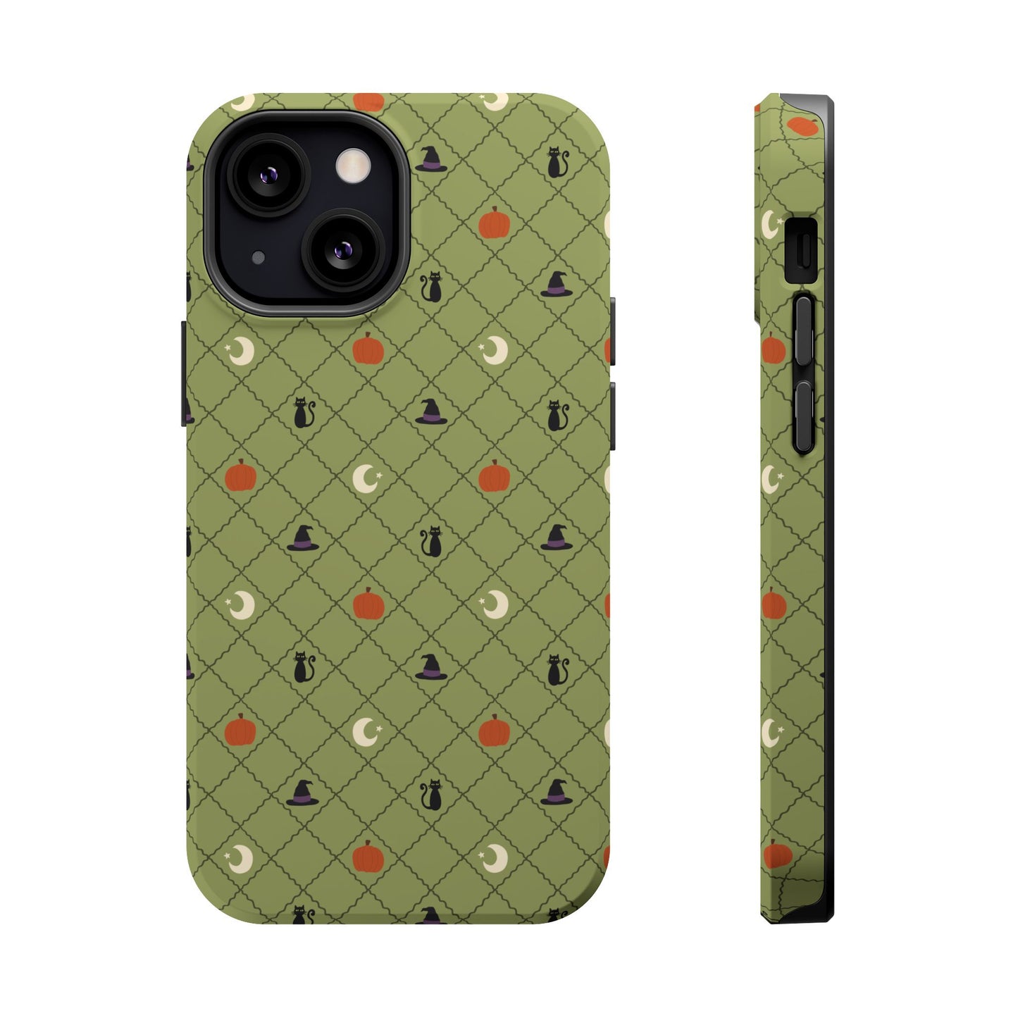 MagSafe Witchy iPhone Case (Green)