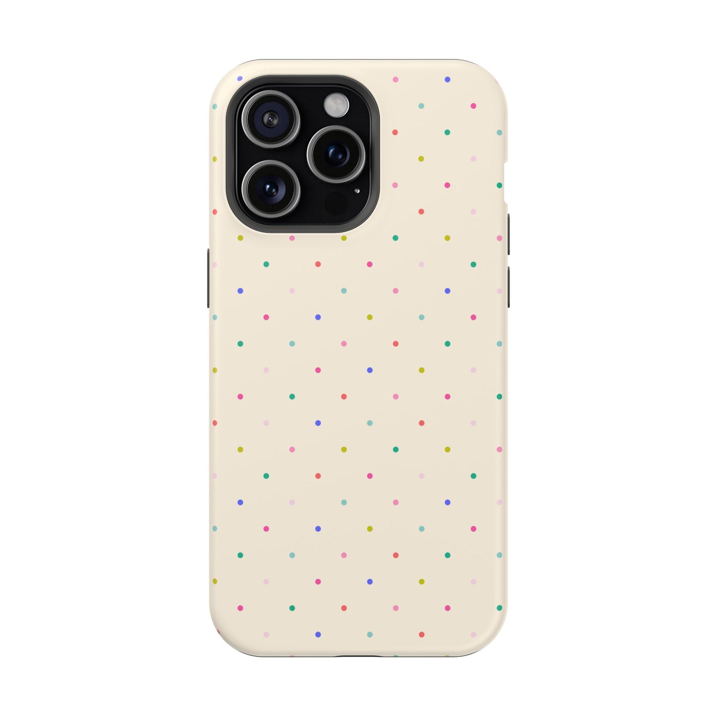 MagSafe Dot Cake iPhone Case