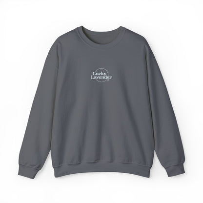 Logo Embroidered Crewneck