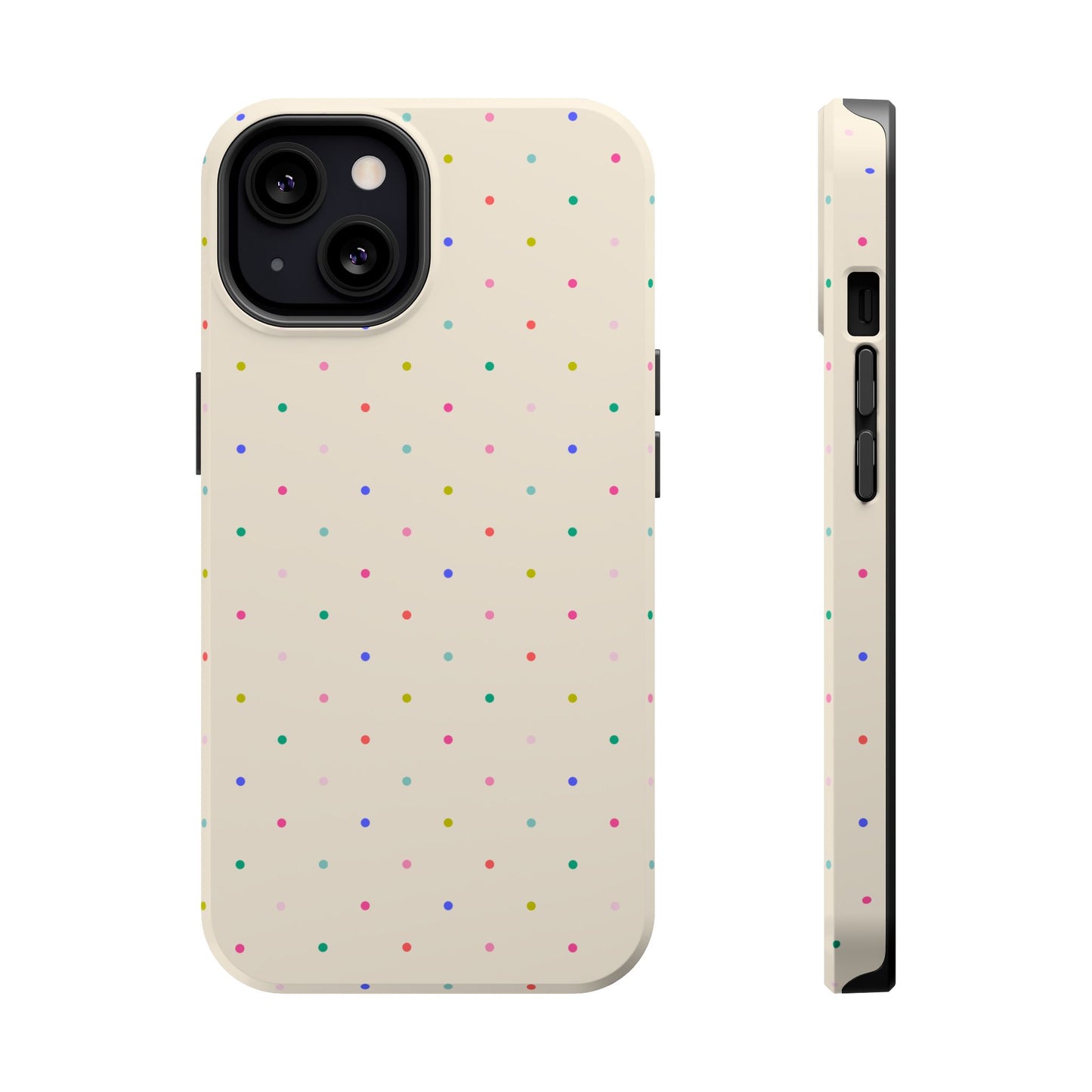MagSafe Dot Cake iPhone Case