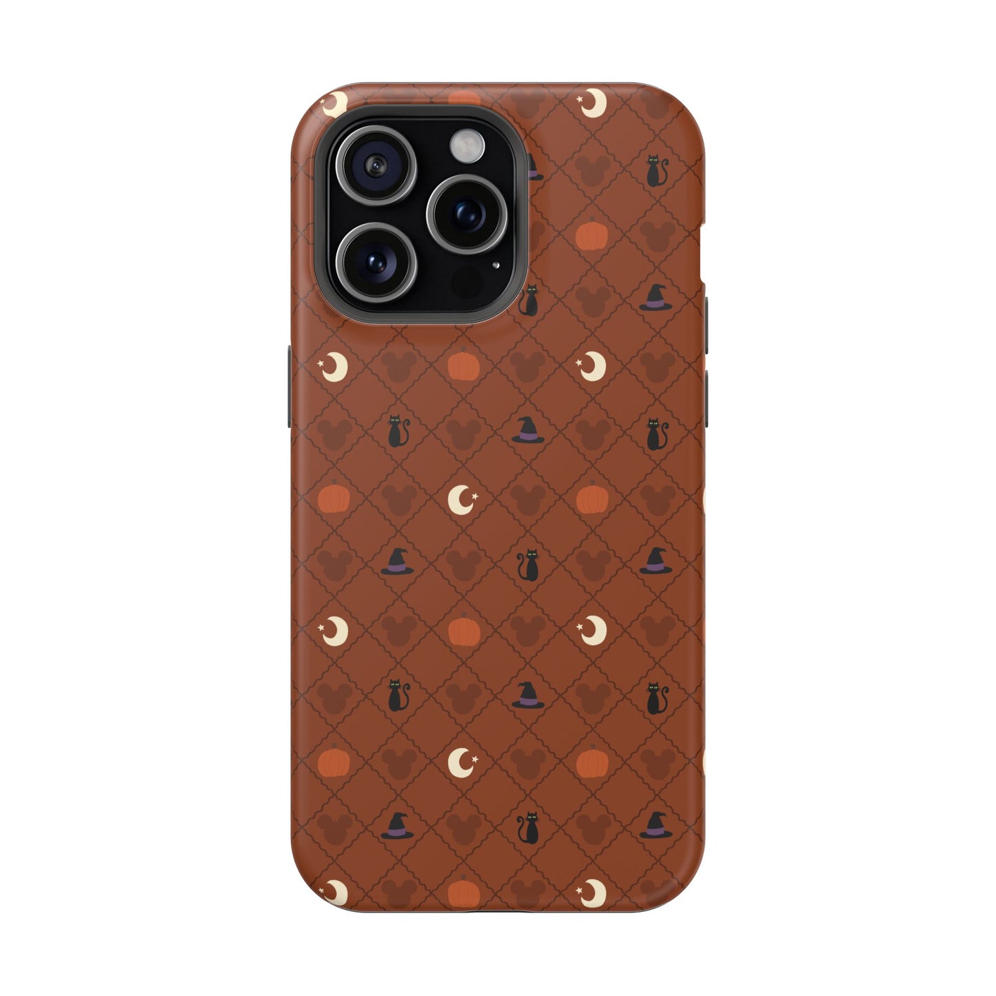 MagSafe Magical Spells iPhone Case (Orange)